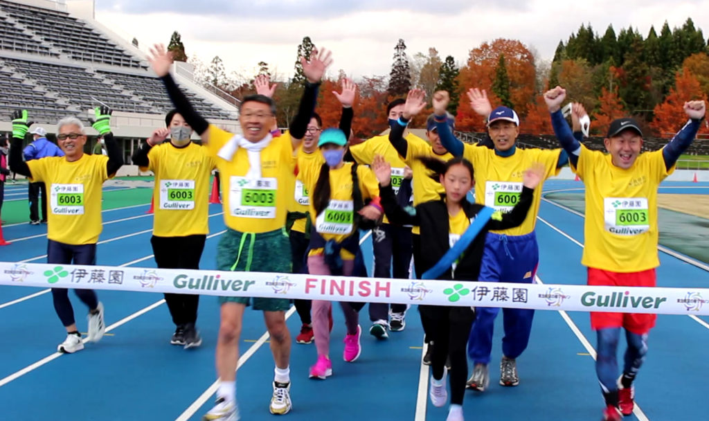 会員同士で親睦を深めた「東北希望の襷マラソン」3